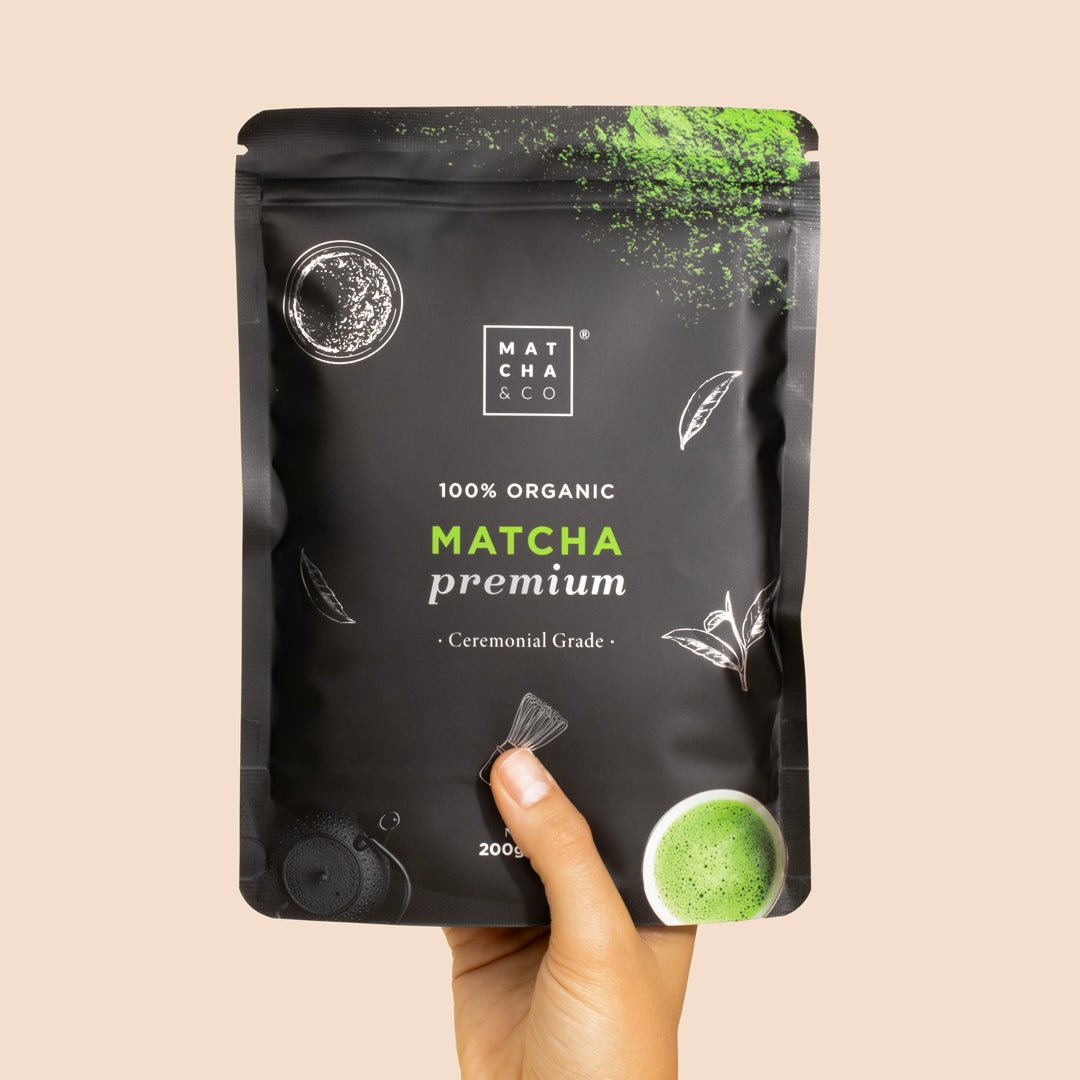 Matcha aromatisé