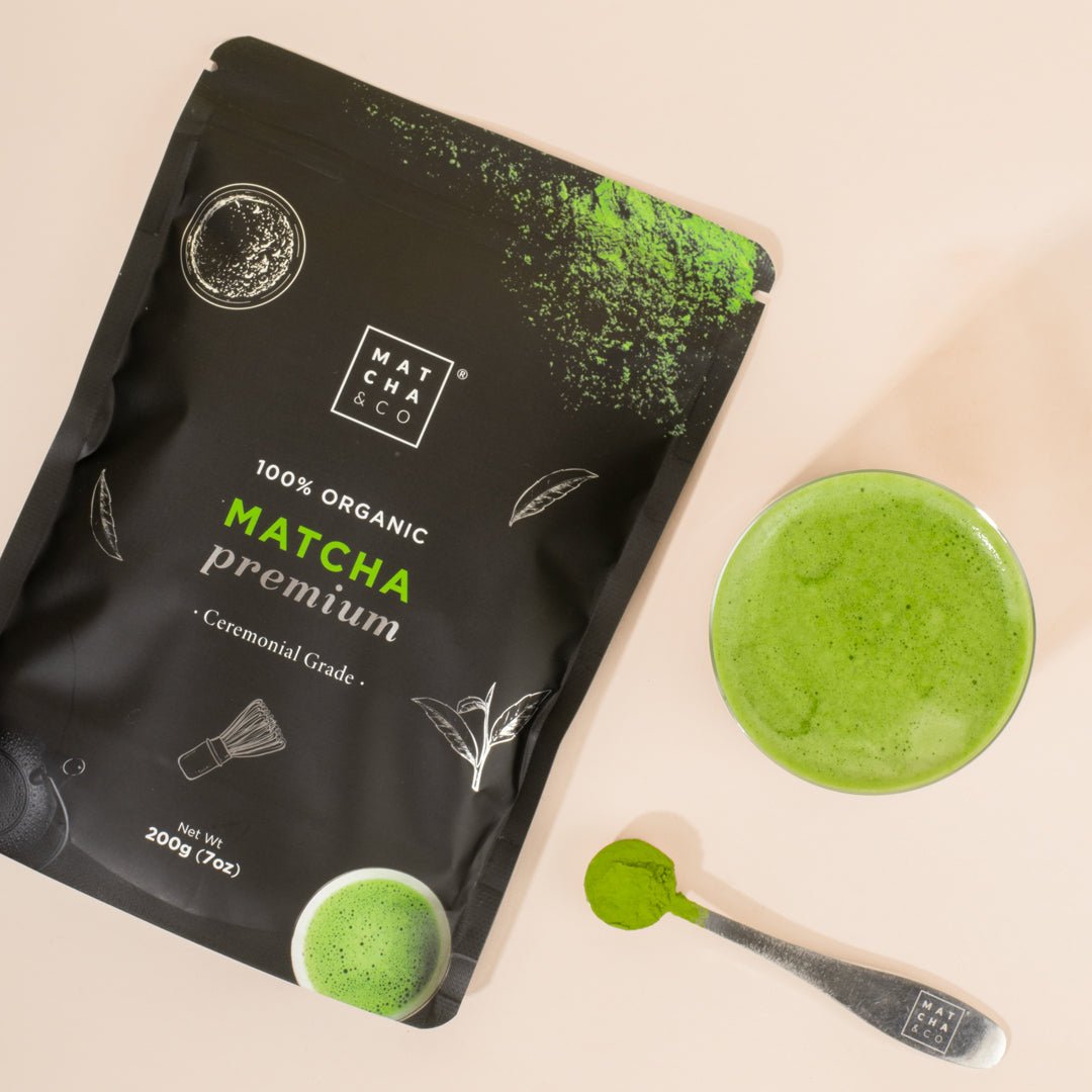 Rituel matcha quotidien